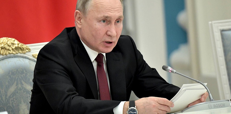 Владимир Путин опроверг слухи о новой волне мобилизации 