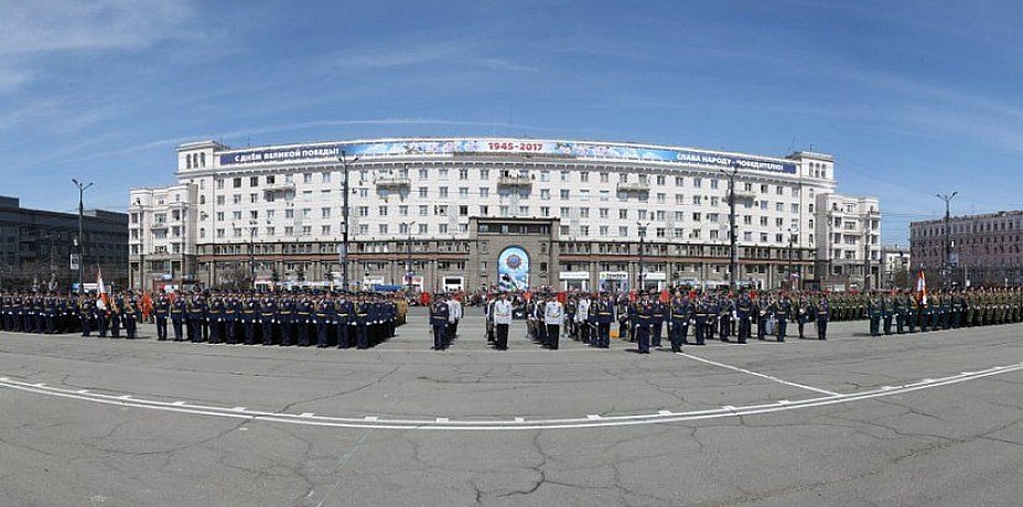 В Челябинске пройдет первая репетиция парада ко Дню Победы