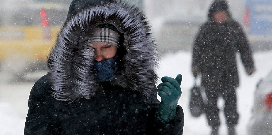 Сильный мороз прогнозируют синоптики на Южном Урале
