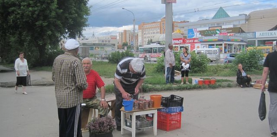 В Миассе торгующие дарами с собственных грядок будут под защитой администрации