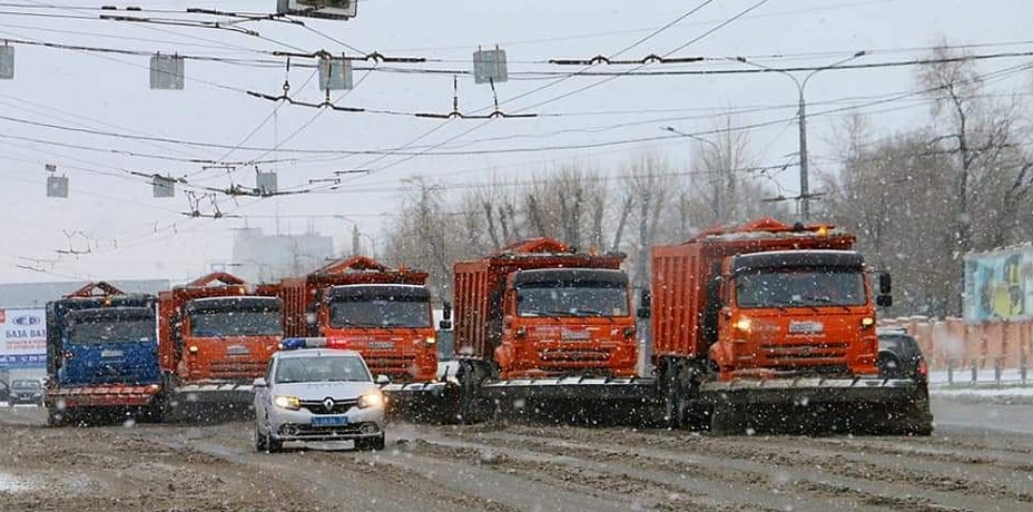 За плохую уборку дорог от снега в Челябинской области будут жестко штрафовать