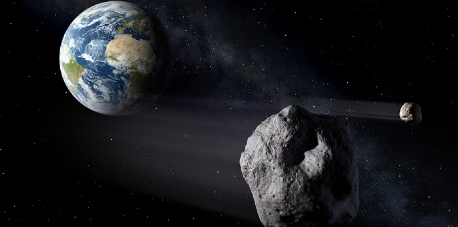 Гигантский астероид, который может уничтожить Землю, пролетит над Уралом в сентябре