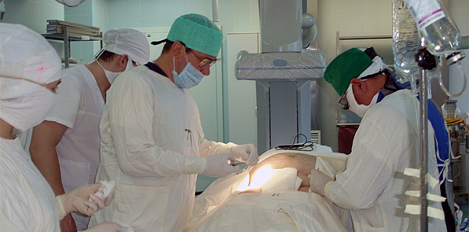 Врачи Челябинской областной больницы готовятся к всплеску острого коронарного синдрома 